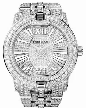 replica roger dubuis velvet automatic white-gold rddbve0002 watches