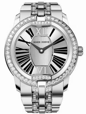 replica roger dubuis velvet automatic white-gold rddbve0001 watches