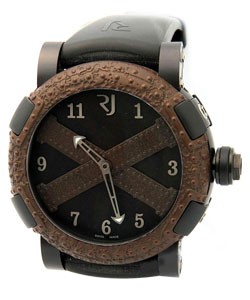 replica romain jerome titanic dna rusted-steel t.alg.oxy3r.bbbb.00.brcb watches