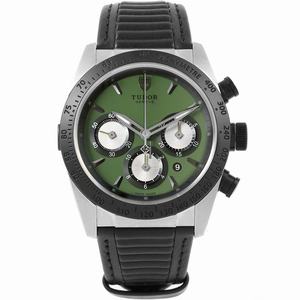 replica tudor fastrider series 42010n leather green watches