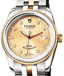 Replica Tudor Glamour Date Series 53003 0006
