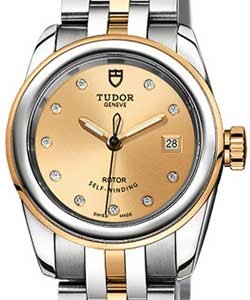replica tudor glamour date series 53003 68033 champagnejacq 11diam watches