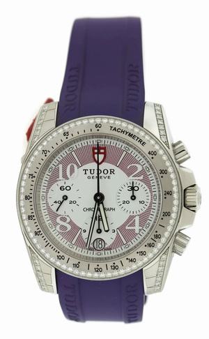 replica tudor grantour chronograph series 20310 purple watches