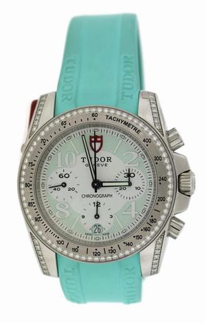 Replica Tudor GranTour Chronograph Series 20310 Turquoise