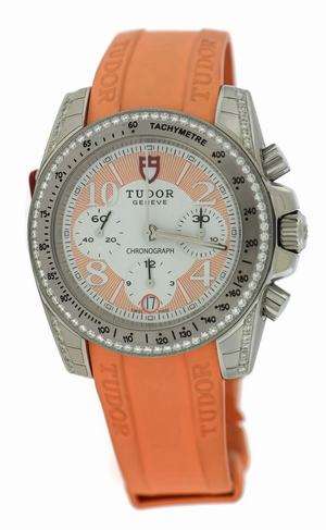 replica tudor grantour chronograph series 20310 orange watches