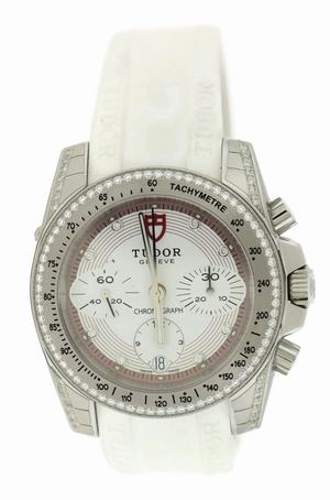 Replica Tudor GranTour Chronograph Series 20310 white_diamond