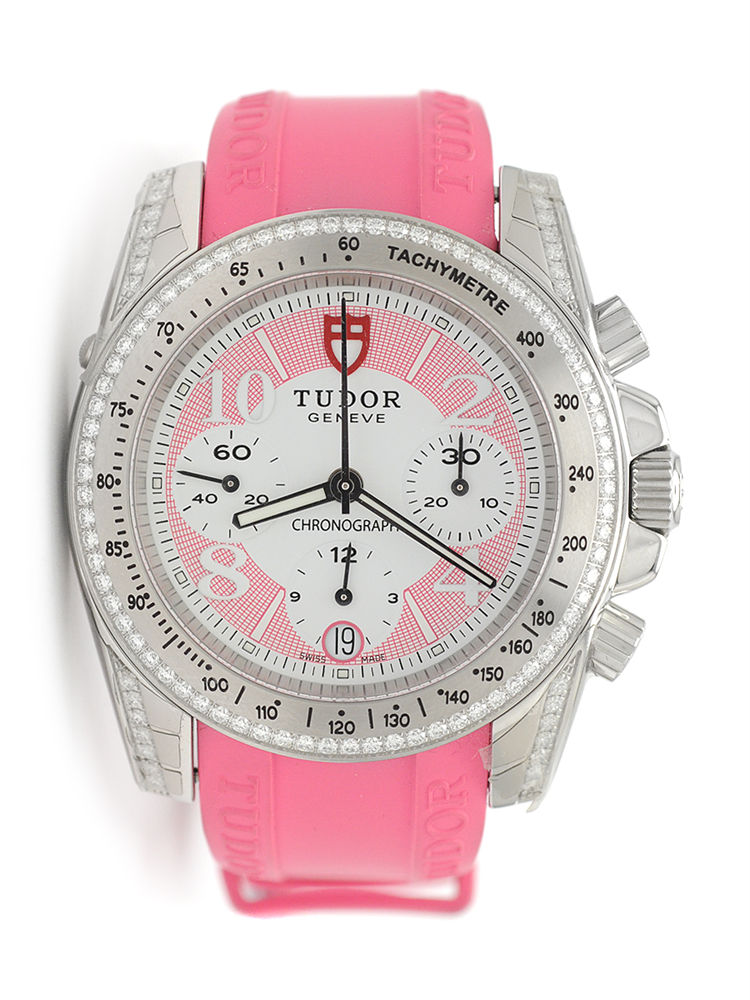 replica tudor grantour chronograph series 20310 fuchsia watches
