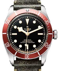 replica tudor heritage black bay steel 79220r watches