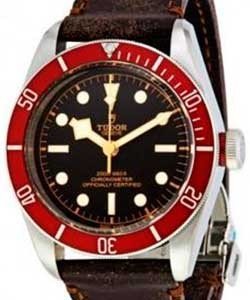 replica tudor heritage black bay steel 79230rl watches