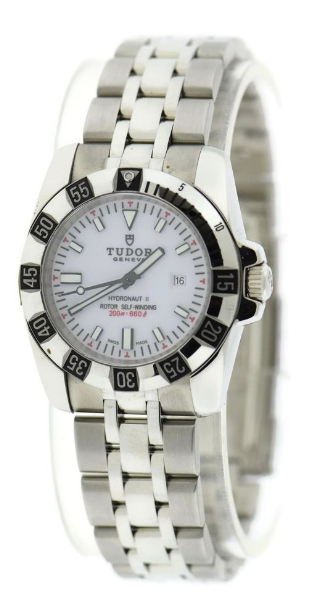 replica tudor hydronaut ii 24030_white watches