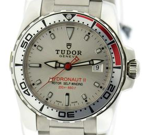 replica tudor hydronaut ii 20060 95000 silver watches