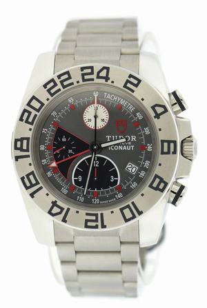 replica tudor iconaut chronograph 20400 95010 grey watches