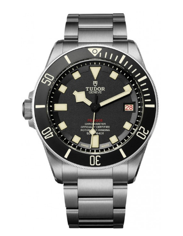 replica tudor pelagos series pelagos lhd in titanium with steel bezel 25610tnl 25610tnl watches