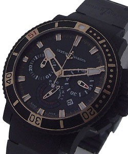 replica ulysse nardin black sea chronograph black sea chronograph big unit randy johnson - le 100pc 353 95le 3c 353 95le 3c watches