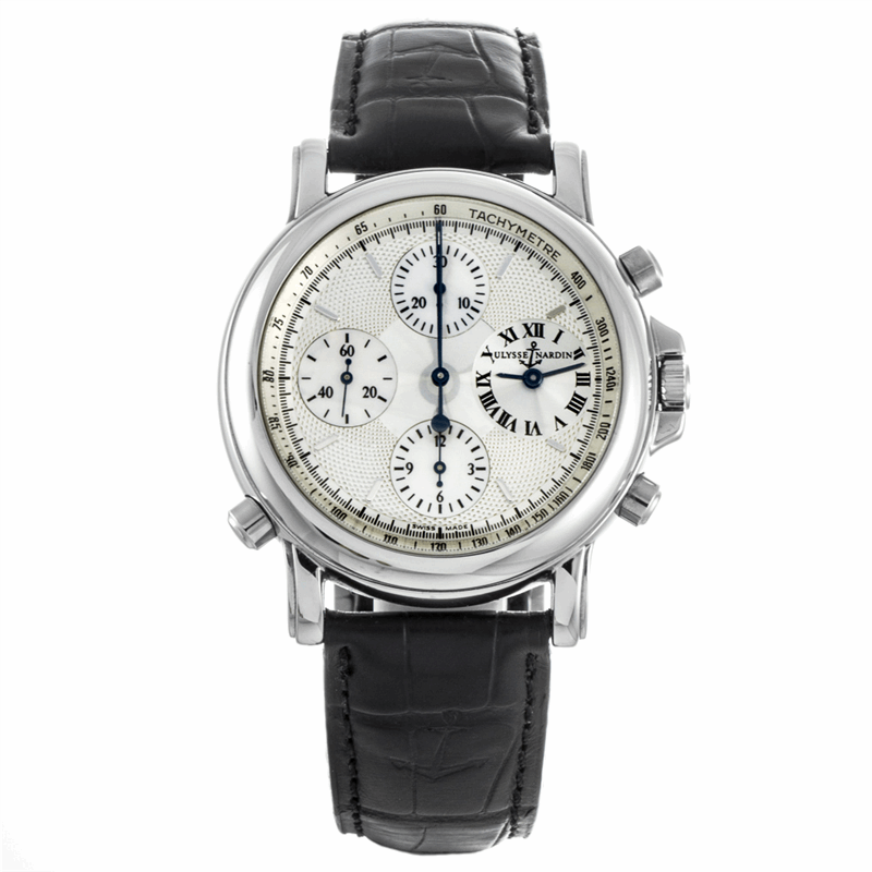 replica ulysse nardin chronometer automatic berlin split second rattrapante automatic in steel 593 22 593 22 watches