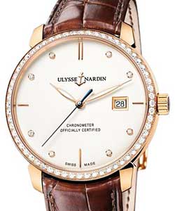 replica ulysse nardin classico rose-gold 8156 111b 2/991 watches