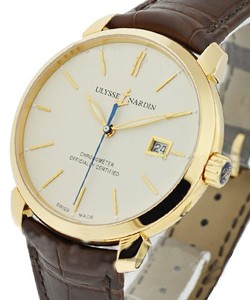 replica ulysse nardin classico rose-gold 8156 111 2/91 watches