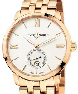 replica ulysse nardin classico rose-gold 8276 119 8/31 watches