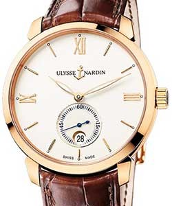 replica ulysse nardin classico rose-gold 8276 119 2/31 watches