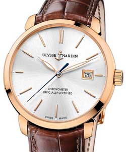 replica ulysse nardin classico rose-gold 8156 111 2/90 watches