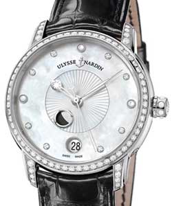 replica ulysse nardin classico lady luna classico luna in steel with diamond bezel 8293 123bc 2/991 8293 123bc 2/991 watches