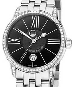 replica ulysse nardin classico luna classico luna 40mm in stainless steel with diamond bezel 8293 122b 7/42 8293 122b 7/42 watches