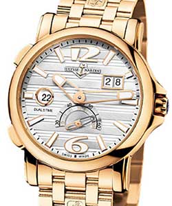 replica ulysse nardin dual time 42mm-rose-gold 246 55 8/60 watches