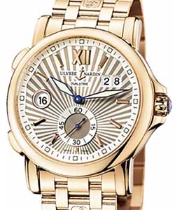 replica ulysse nardin dual time 42mm-rose-gold 246 55 8/30 watches