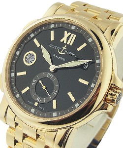 replica ulysse nardin dual time 42mm-rose-gold 246 55 8/32 watches