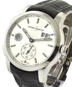 replica ulysse nardin dual time 42mm-steel 3343 126/91 watches