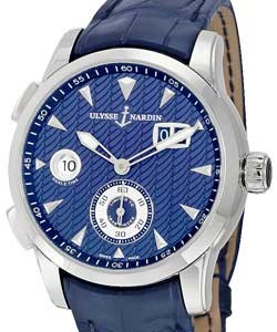 replica ulysse nardin dual time 42mm-steel 3343 126le/93 watches