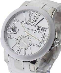 replica ulysse nardin executive dual time ladys 243 10/391 watches