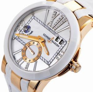 replica ulysse nardin executive dual time ladys 246 10/391 watches