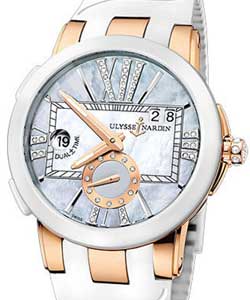 replica ulysse nardin executive dual time ladys 246 10 3/392 watches