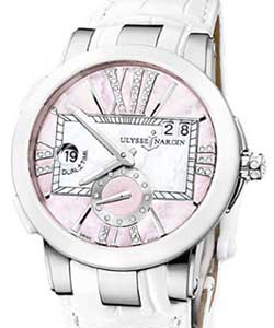 replica ulysse nardin executive dual time ladys 243 10/397 watches