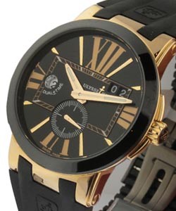 replica ulysse nardin executive dual time rose-gold 246 00 3/42 watches