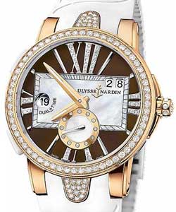 replica ulysse nardin executive dual time rose-gold 246 10b 3c/30 05 watches