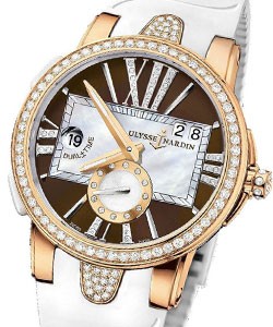 replica ulysse nardin executive dual time rose-gold 246 10b/30 05 watches