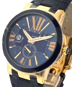 replica ulysse nardin executive dual time rose-gold 246 00 5 43 watches