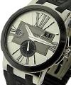 replica ulysse nardin executive dual time steel 243 00 3/421 watches