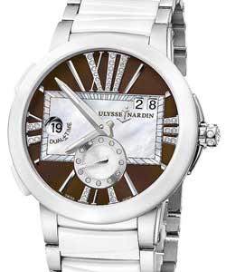 replica ulysse nardin executive dual time steel 243 10 7/30 05 watches