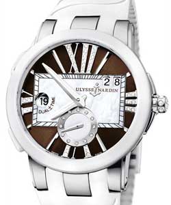 replica ulysse nardin executive dual time steel 243 10/30 05 watches