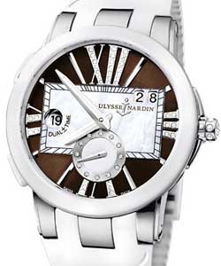 replica ulysse nardin executive dual time steel 243 10 3/30 05 watches