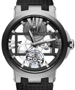 replica ulysse nardin executive skeleton steel 1713 139 watches