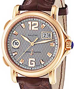 replica ulysse nardin gmt big date 40mm-rose-gold 226 87/61 watches