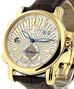 replica ulysse nardin gmt big date 42mm-rose-gold 246 55/30 watches