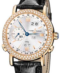 replica ulysse nardin gmt perpetual 38mm-rose-gold 326 28 watches