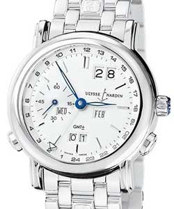 replica ulysse nardin gmt perpetual 38mm-white-gold 320 22 8 watches