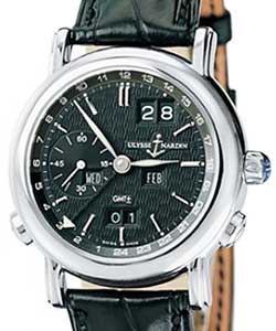replica ulysse nardin gmt perpetual 38mm-white-gold 320 22/92 watches