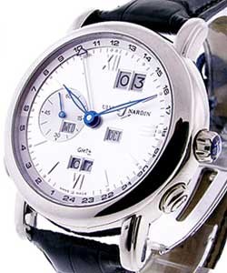 replica ulysse nardin gmt perpetual 38mm-white-gold 320 22 watches
